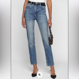 Reformation: Liza Ultra High Rise Jeans